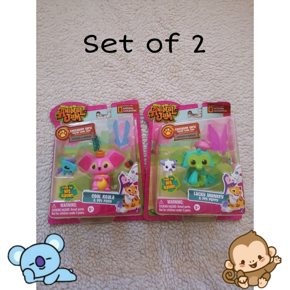 animal jam figures